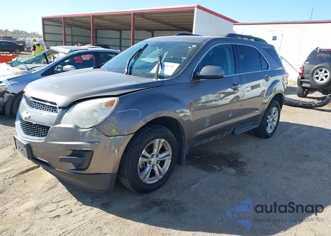 2012 Chevrolet Equinox 1Lt z USA, uszkodzony, nr VIN 2GNFLEEK0C6359182